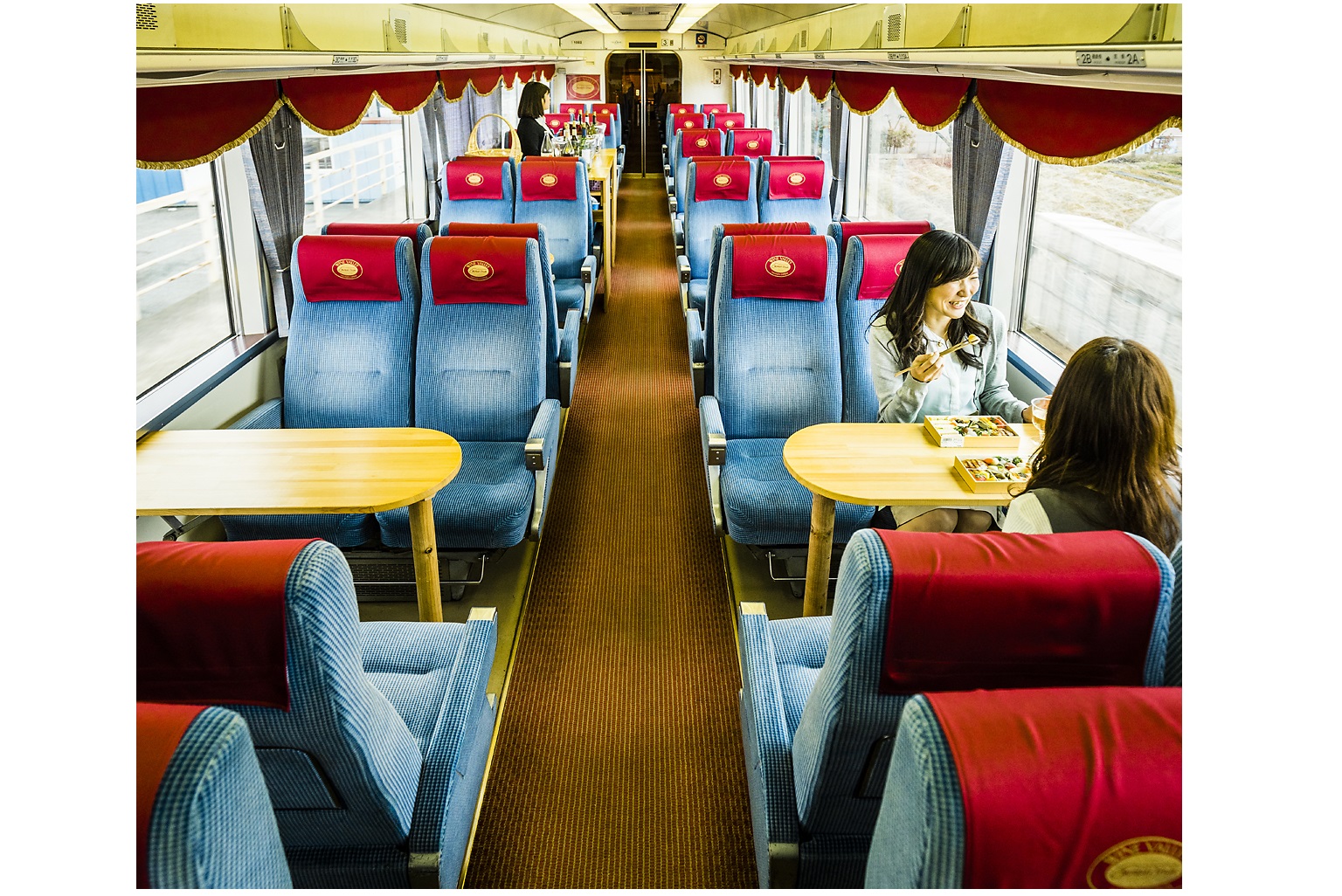 北信濃ワインバレー列車と夏野菜詰め放題