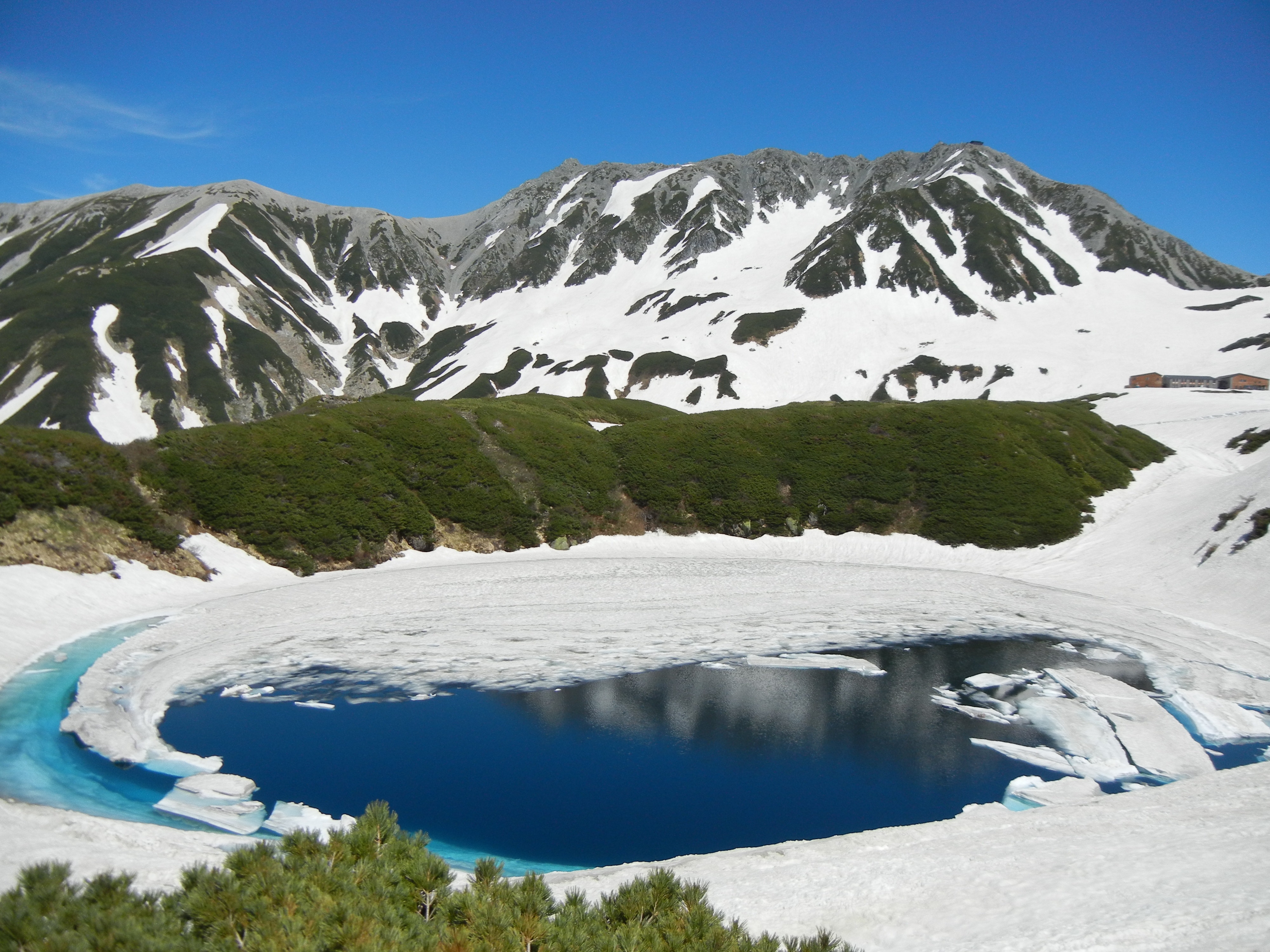 感動の立山黒部アルペンルート