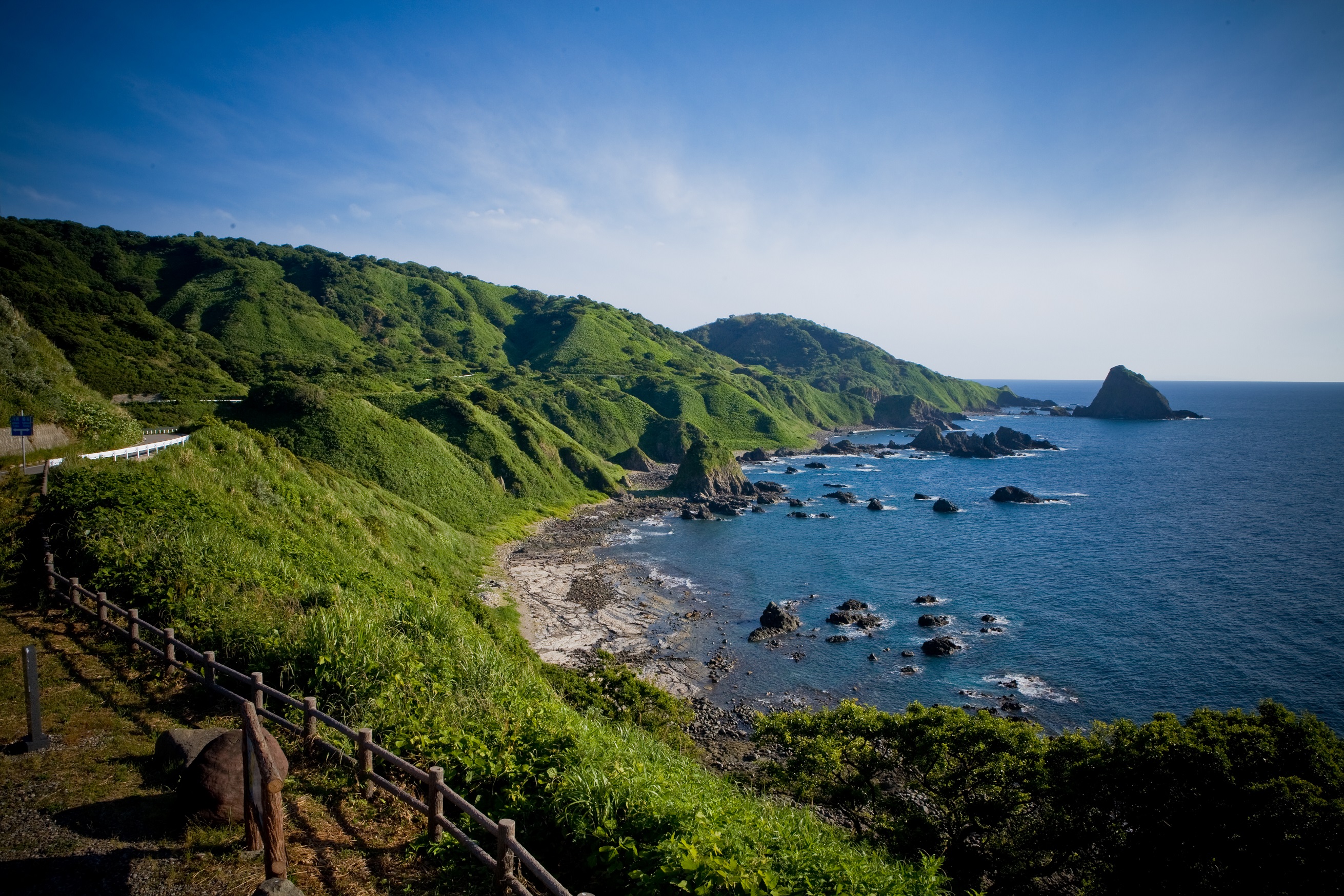 島民ガイドとめぐる！はじめての粟島