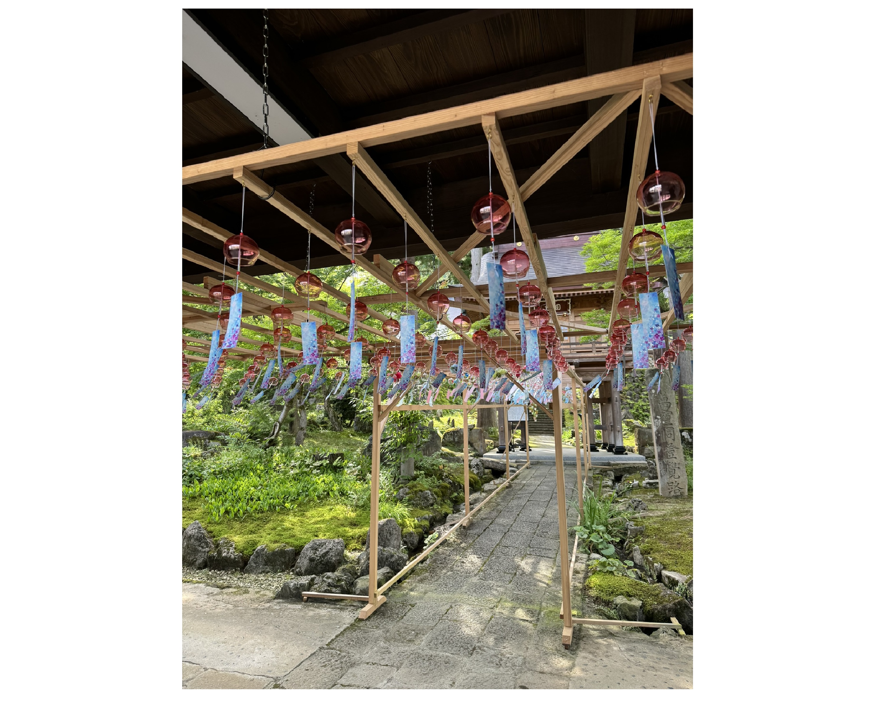 ザ・ヴェランダ石打丸山展望テラスと癒しの禅寺　関興寺