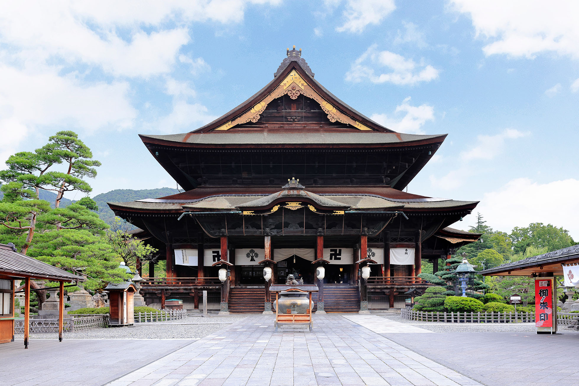 信州お土産三昧 長野県立美術館・東山魁夷館