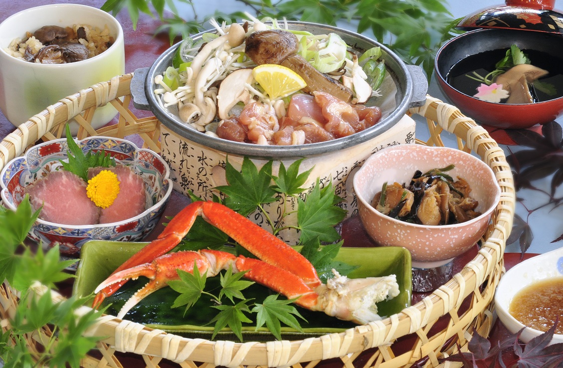 秋彩の吹割の滝　松茸ランチとりんご狩り！