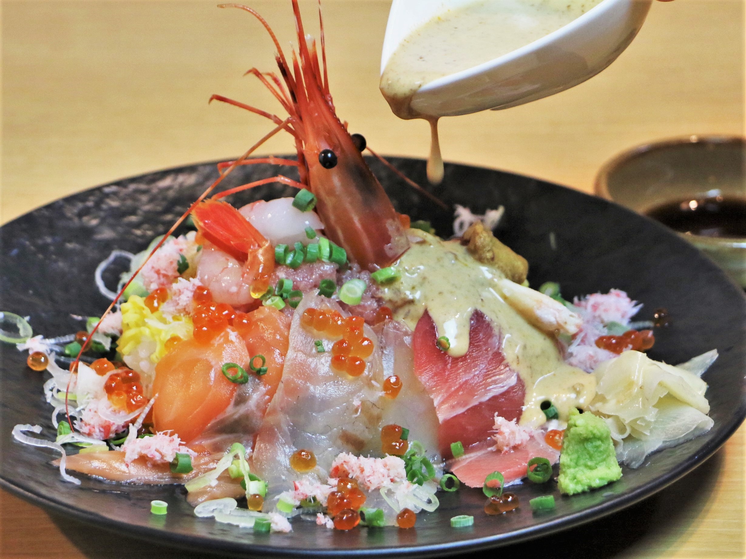 南魚沼産コシヒカリ！選べるグルメ丼とえちご川口温泉