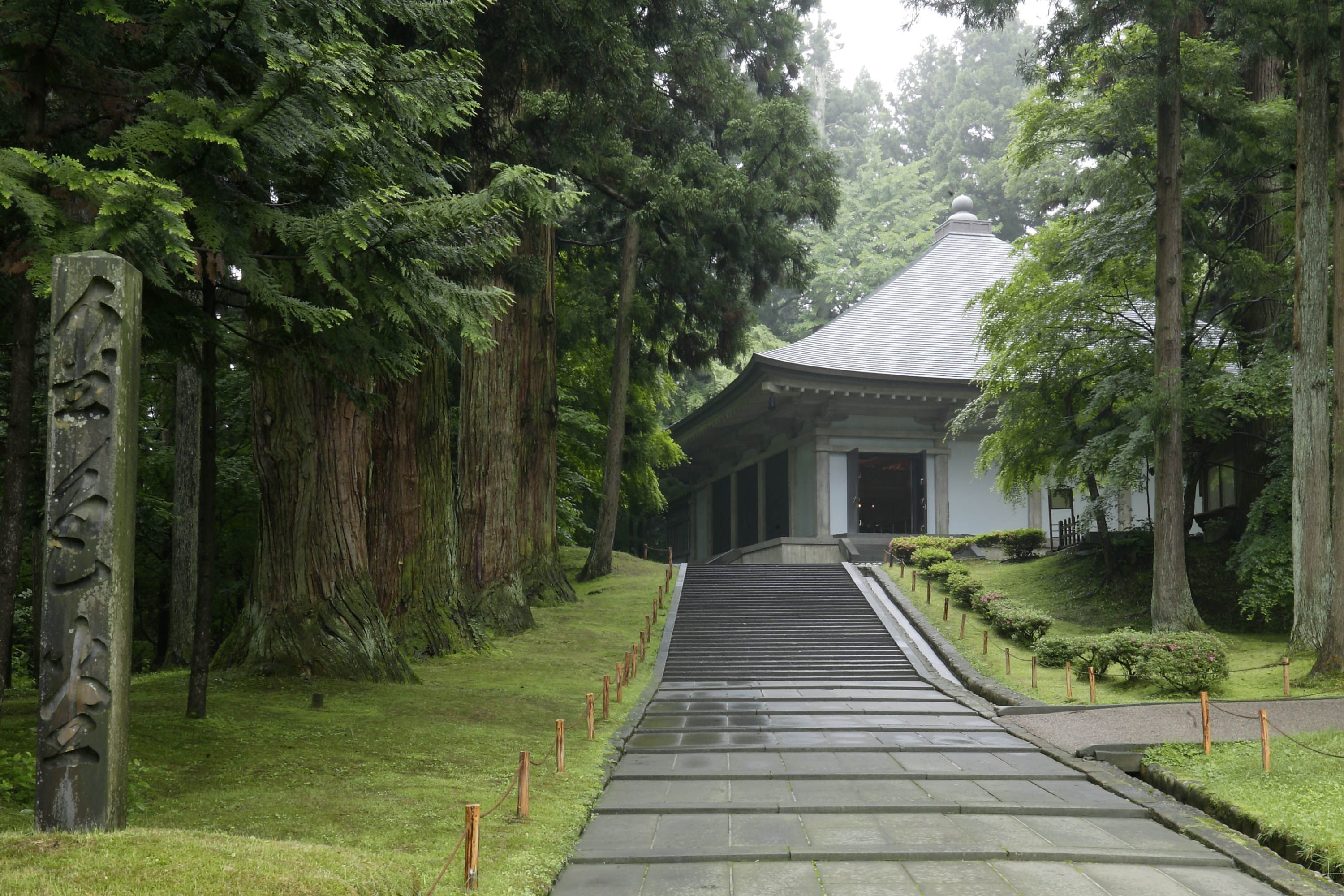 大曲全国花火競技大会　世界遺産　中尊寺と角館３日間