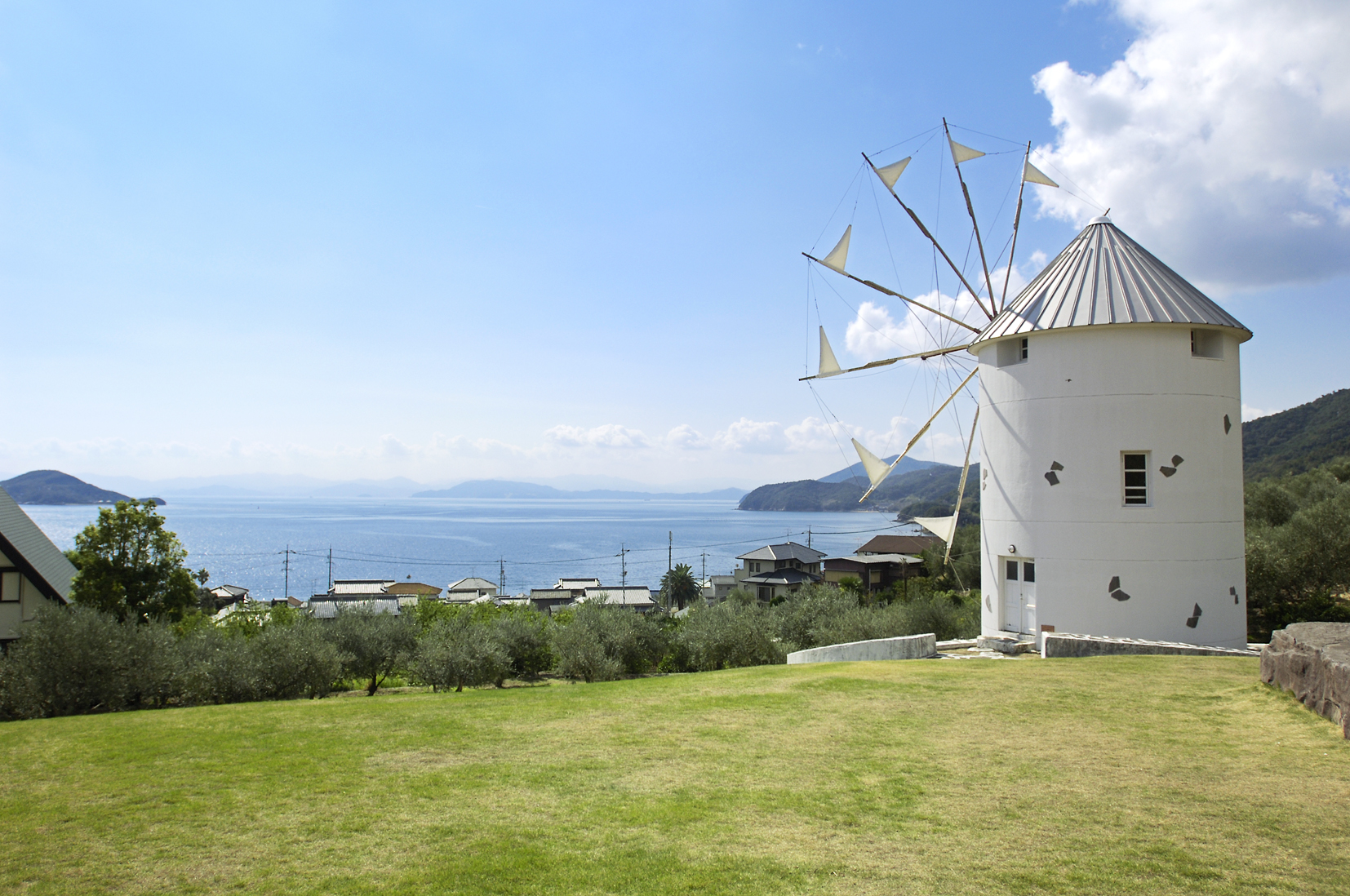 瀬戸内に浮かぶ絶景　小豆島と大塚国際美術館